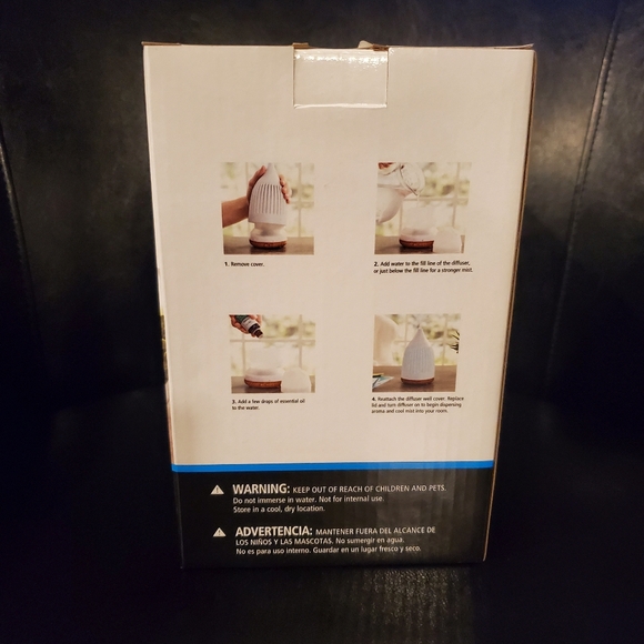 Ultrasonic Aroma Diffuser - Terracotta - Picture 7 of 8